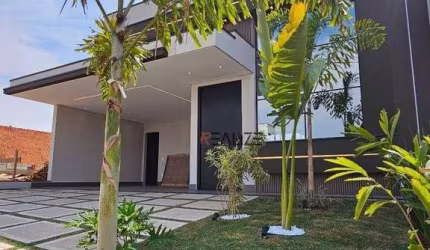 Casa moderna com moveis planejados e 3 suítes à venda, 183 m² por R$ 1.530.000 - Condomínio Fechado - Indaiatuba/SP
