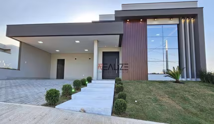 Casa com 3 suítes à venda, 194 m² por R$ 1.598.000 - Excelente Condomínio - Indaiatuba/SP