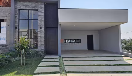 Casa com  escritório e 3 suítes à venda, 195 m² por R$ 1.490.000 - Condomínio Piemonte - Indaiatuba/SP