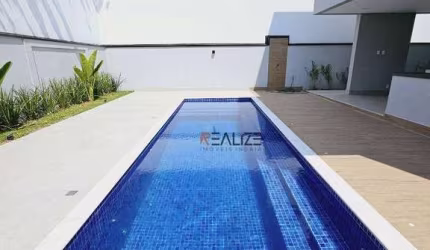 Sobrado/Casa com 3 suítes, sala de TV e escritório à venda, 280 m² por R$ 2.100.000 - Condomínio Alto de Itaici - Indaiatuba/SP