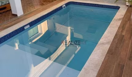 Casa com piscina e 3 dormitórios à venda, 139 m² por R$ 1.010.000 - Jardim Olinda - Indaiatuba/SP