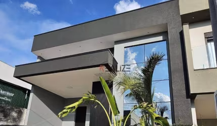 Casa moderna com piscina e 3 suítes à venda, 140 m² por R$ 1.280.000 - Condomínio Jardim Brescia - Indaiatuba/SP
