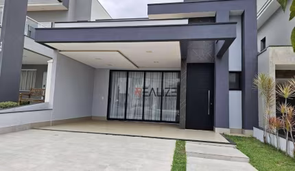 Casa com 3 suítes e 4 vagas de garagem à venda, 140 m² por R$ 1.100.000 - Condomínio Fechado - Indaiatuba/SP