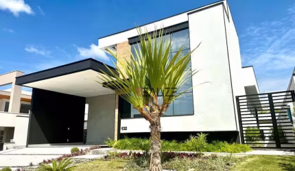Casa moderna alto padrão com 4 suítes à venda, 259 m² por R$ 2.880.000 - Condomínio Maison Du Parc - Indaiatuba/SP