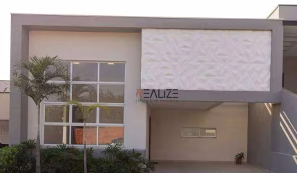 Casa com quintal e 3 dormitórios à venda, 170 m² por R$ 1.290.000 - Condomínio Residencial Viena - Indaiatuba/SP