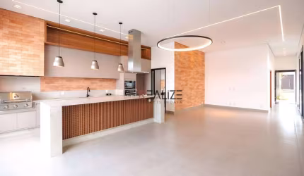 Casa moderna com 3 suítes à venda, 156 m² por R$ 1.490.000 - Condomínio Residencial Viena - Indaiatuba/SP
