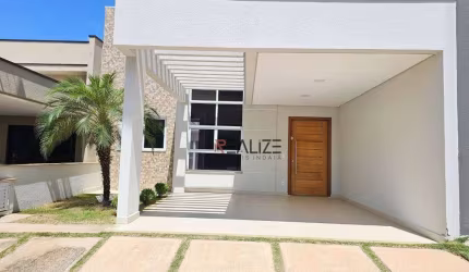 Casa à venda, 104 m² por R$ 815.000,00 - Condomínio Jardins do Império - Indaiatuba/SP