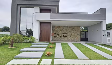 Casa moderna com 3 dormitórios à venda, 214 m² por R$ 1.800.000 - Condomínio alto Padrão - Indaiatuba/SP