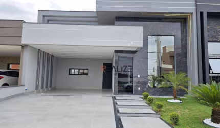Casa moderna a venda por R$ 1.650.000 em Condomínio na Cidade de Indaiatuba Interior/SP