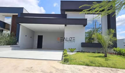 Casa com quintal e moveis planejados à venda, 198 m² por R$ 1.780.000 - Condomínio Jardim Piemonte - Indaiatuba/SP