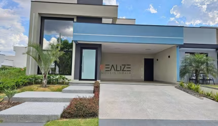 Casa com 3 suítes e piscina à venda, 202 m² por R$ 1.820.000 - Condomínio Jardim Piemonte - Indaiatuba/SP