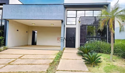 Casa com escritório e 3 dormitórios à venda, 195 m² por R$ 1.470.000 - Condomínio Jardim Piemonte - Indaiatuba/SP