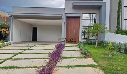 Casa com 3 suítes à venda, 194 m² por R$ 1.470.000 - Condomínio Fechado  em Indaiatuba/SP