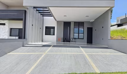 Casa com quintal fundo área verde e 3 dormitórios à venda, 152 m² por R$ 1.300.000 - Condomínio Fechado - Indaiatuba/SP