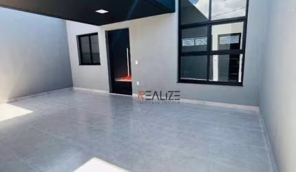 Casa com 2 dormitórios e quintal à venda, 87 m² por R$ 555.000 - Jardim Araras - Indaiatuba/São Paulo
