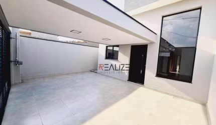 Casa moderna com 3 dormitórios à venda, 104 m² por R$ 555.000 - Smart City - Indaiatuba/SP
