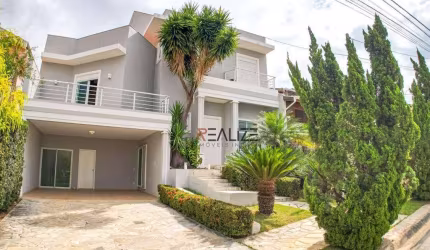 Sobrado à venda, 208 m² por R$ 1.450.000,00 - Condomínio Portal dos Ipês - Indaiatuba/SP