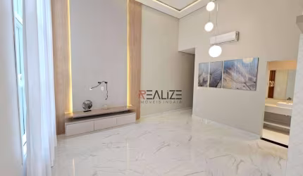 Casa moderna com 3 dormitórios à venda, 156 m² por R$ 1.800.000 - Condomínio Próximo ao Parque Ecológico - Indaiatuba/SP
