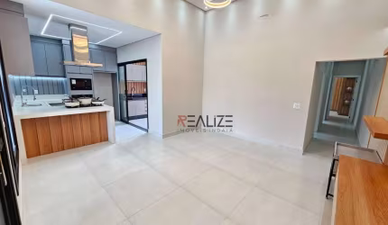Casa moderna e planejada em todos os ambiente, 3 suítes à venda por R$ 1.300.000 - Condomínio Fechado - Indaiatuba/SP