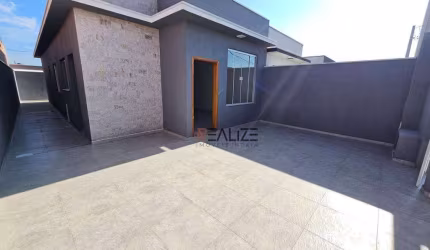 Casa moderna com 3 dormitórios à venda, 90 m² por R$ 530.000 - Smart City - Indaiatuba/SP