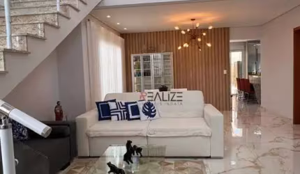Casa/Sobrado moderno com 4 dormitórios à venda, 230 m² por R$ 1.550.000 - Condomínio Gran Ville São Venâncio - Itupeva/SP