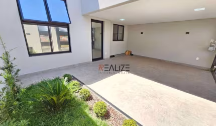 Casa moderna com 3 dormitórios à venda, 103 m² por R$ 650.000 - Smart City - Indaiatuba/SP