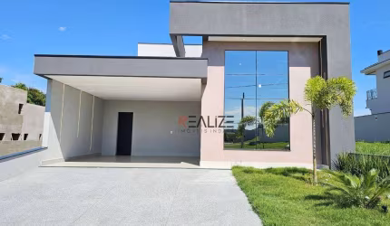 Casa térrea completa em moveis planejados à venda, 206 m² por R$ 1.800.000 - Condomínio Fechado - Indaiatuba/SP