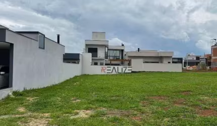Terreno com sol da manha à venda, 370 m² por R$ 445.000 - Condomínio Residencial Evidências - Indaiatuba/SP