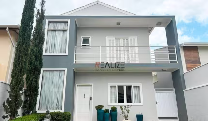 Sobrado à venda, 160 m² por R$ 1.100.000,00 - Condomínio Villaggio di Itaici - Indaiatuba/SP