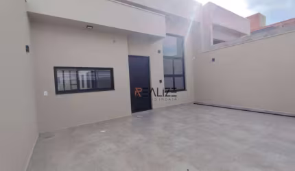 Casa moderna com 3 dormitórios à venda, 105 m² por R$ 720.000 - Jardim Bom Sucesso - Indaiatuba/SP