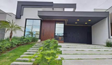 Casa dos Sonhos com Estilo e Sofisticação – R$1.595.000 | Condomínio Fechado em Indaiatuba/SP