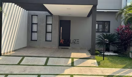 Casa com 3 dormitórios à venda, 105 m² por R$ 850.000,00 - Condomínio Jardins do Império - Indaiatuba/SP
