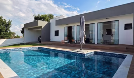 Casa com 3 dormitórios à venda, 222 m² por R$ 1.280.000 - Condomínio Terras de Santa Rosa - Salto/SP