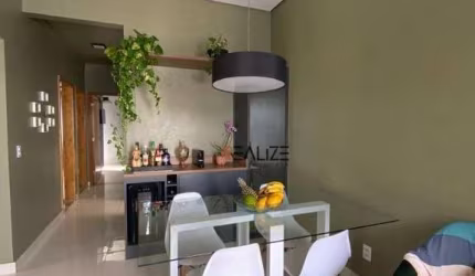 Casa moderna e planejada com 3 dormitórios à venda, 112 m² por R$ 780.000 - Jardim Residencial Nova Veneza - Indaiatuba/SP