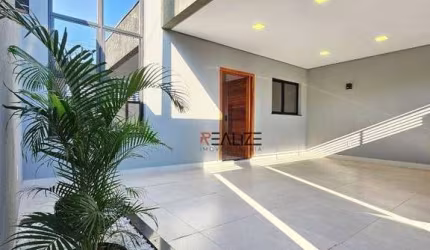Casa térrea com 3 dormitórios à venda, 118 m² por R$ 795.000 - Jardim Monte Carlo - Indaiatuba/SP