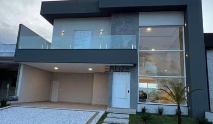 Sobrado à venda, 286 m² por R$ 2.250.000,00 - Condomínio Dona Maria José - Indaiatuba/SP