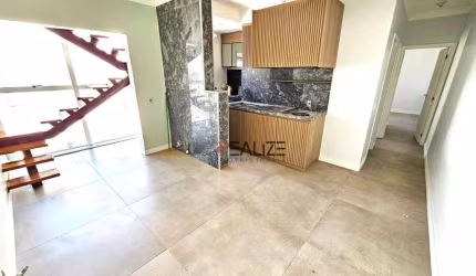 Apartamento Duplex com 3 dormitórios à venda, 88 m² por R$ 430.000 - Edifício Residencial Jardim dos Taperás - Salto/SP