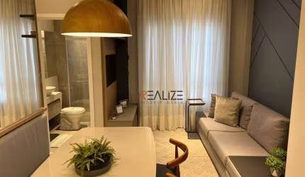 Apartamento lançamento com 2 dormitórios à venda, 48 m² por R$ 313.100 - Condomínio Vívere Residencial - Indaiatuba/SP