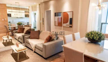 Apartamento/Lançamento com 2 dormitórios à venda, 60 m² por R$ 489.600 - Condomínio Manai Residence - Indaiatuba/SP