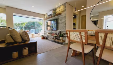 Apartamento/Lançamento com 2 dormitórios à venda, 69 m² por R$ 692.600 - Botânica Flora Brasilis - Indaiatuba/SP