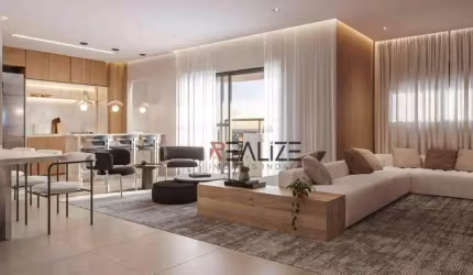 Apartamento lançamento com 3 suítes à venda, 120 m² por R$ 1.225.000 - Hélade - Indaiatuba/SP
