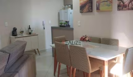 Apartamento com 2 dormitórios à venda, 59 m² por R$ 480.000 - Condomínio Edifício Plaza Bella Vista - Indaiatuba/SP