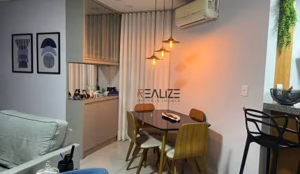 Apartamento com moveis planejado e 3 dormitórios à venda, 66 m² por R$ 627.000 - Condomínio Edifício Plaza Bella Vista - Indaiatuba/SP