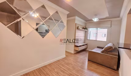 Apartamento com moveis planejados e 2 dormitórios à venda, 54 m² por R$ 330.000 - Condomínio Spazio Illuminare - Indaiatuba/SP