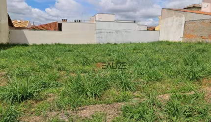 Terreno à venda, 300 m² por R$ 460.000,00 - Jardim Esplanada II - Indaiatuba/SP