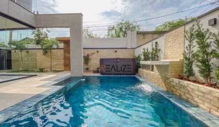 Sobrado Alto Padrão com 4 dormitórios à venda, 358 m² por R$ 4.500.000 - Condomínio Residencial Duas Marias - Indaiatuba/SP