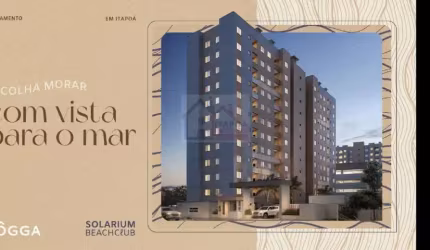 Apartamento Solarium/Rôgga Itapoá, Vista Mar, 9º andar