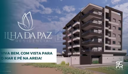 FRENTE MAR - Apartamento com 3 dormitórios sendo 1 suíte - Ultimas unidades