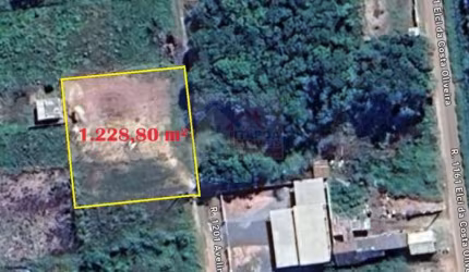 ÁREA DE 1.228,00 M² - ÁREA DE SERVIÇOS
