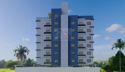 Apartamentos c/ 1 suite + 2 quartos 1 ou 2 vagas garagem em Itapoá - SC.